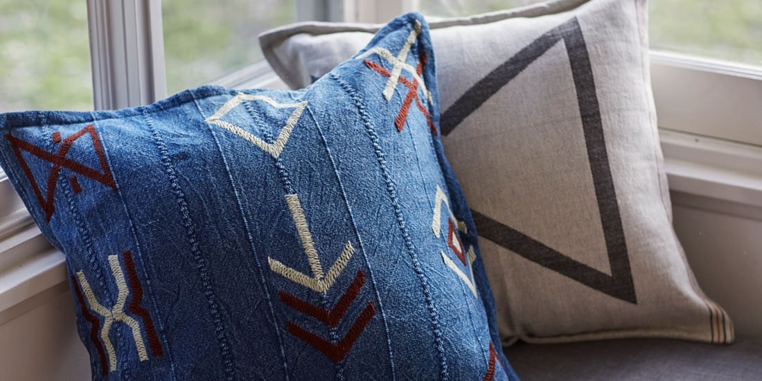 Turkish towels, throws and wallware from Pony Rider