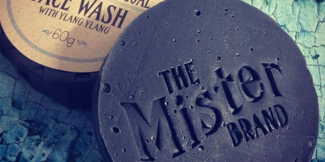 Keep your beard fresh and skin supple with The Mister Brand