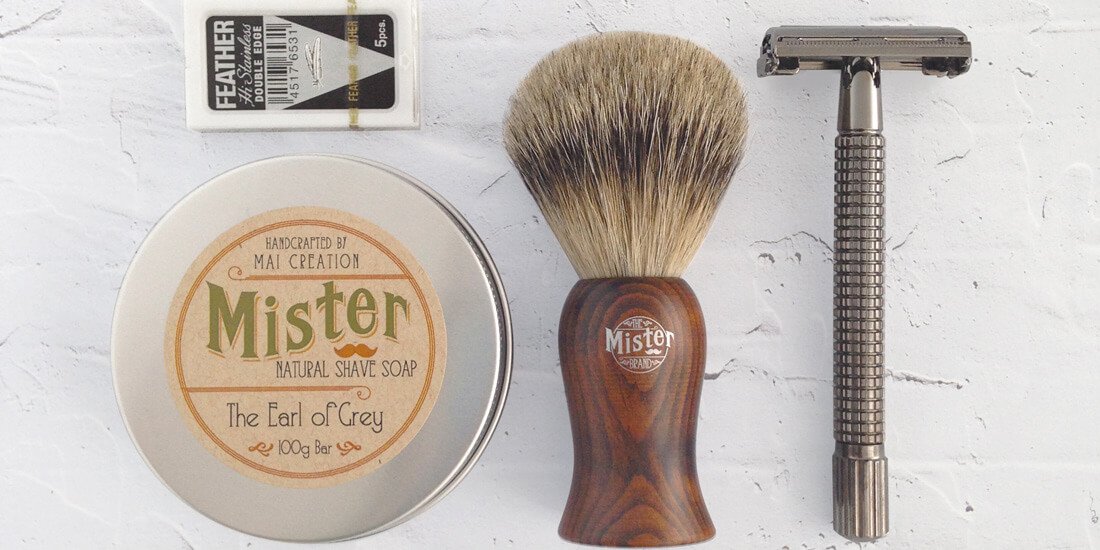 Keep your beard fresh and skin supple with The Mister Brand