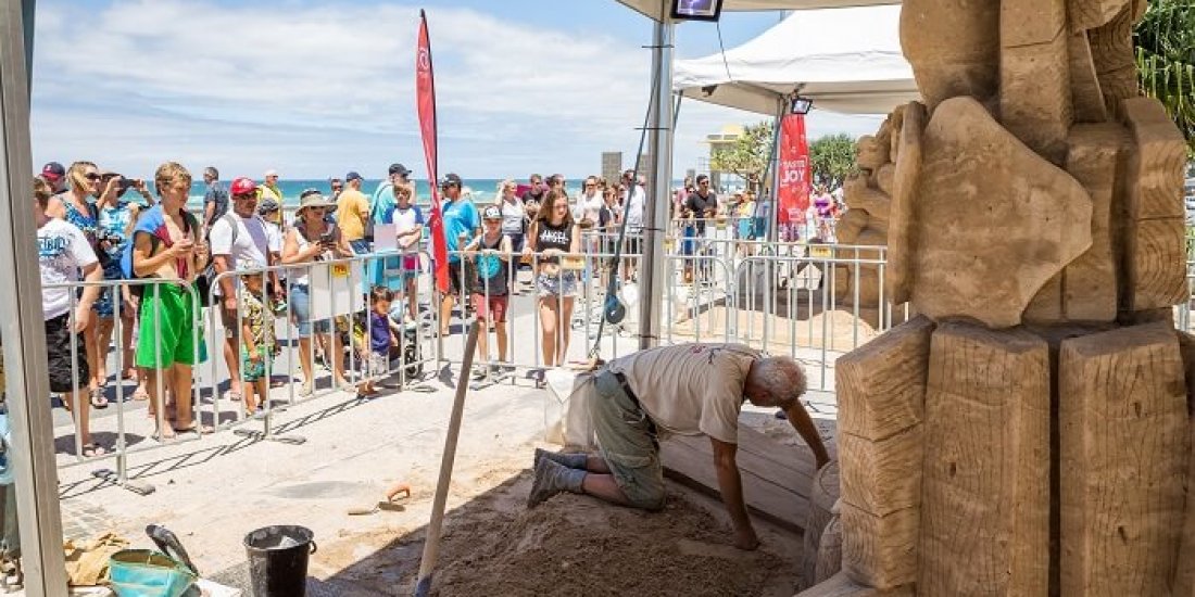 Pack your bucket and spade – Sand Safari Arts Festival arrives in Surfers Paradise