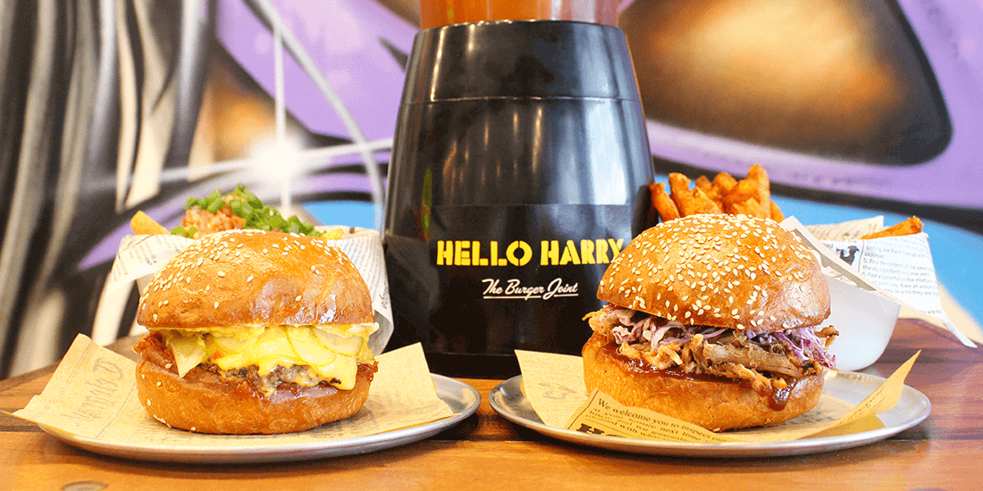 It's here – burger joint Hello Harry opens this weekend
