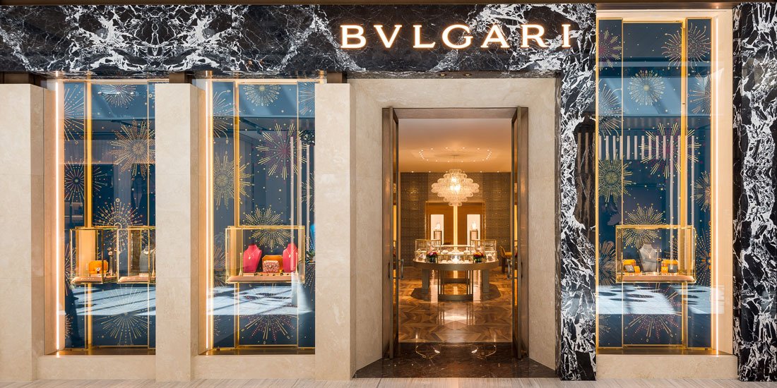 bulgari shop brisbane