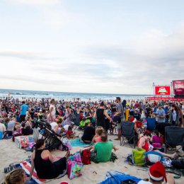 Surfers Paradise transforms into a beachside wonderland for 12 days of Christmas