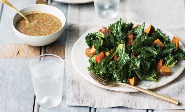 Make friends with this killer kale salad