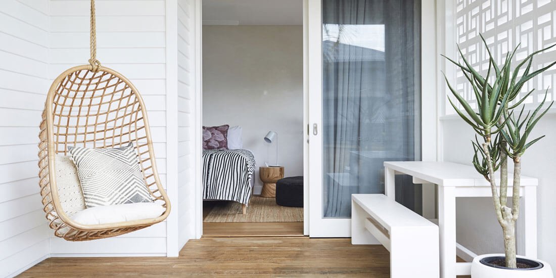 Step inside Byron Bay's newest luxury guest house, Bask & Stow