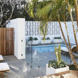 Step inside Byron Bay's newest luxury guest house, Bask & Stow