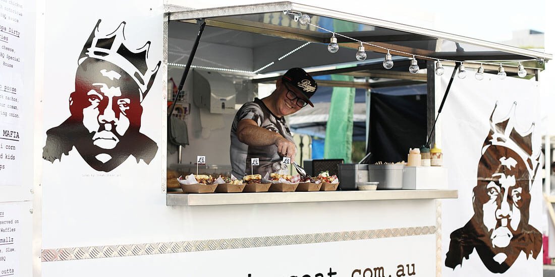 Notorious E.A.T launches its hip-hop food truck on the Gold Coast