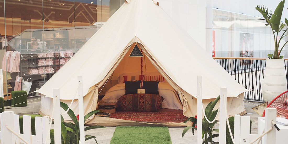 The Weekend Edition's Pop-Up Hotel is back … and you can win a night!