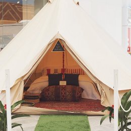 The Weekend Edition's Pop-Up Hotel is back … and you can win a night!