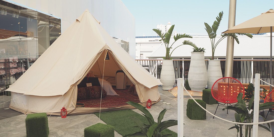 The Weekend Edition's Pop-Up Hotel is back … and you can win a night!