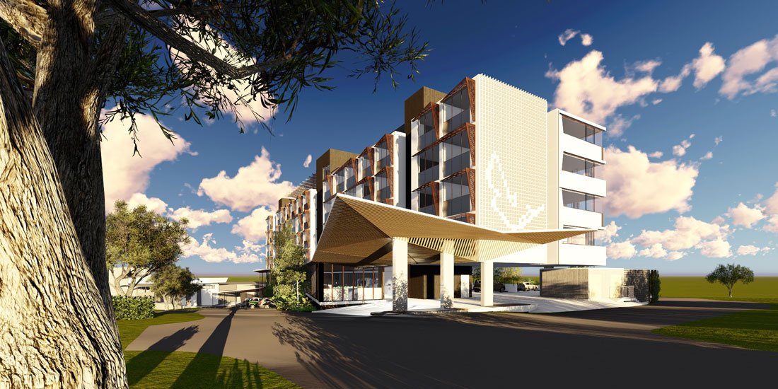 Southport Sharks gets set for a $25-million Mantra hotel