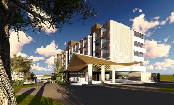 Southport Sharks gets set for a $25-million Mantra hotel