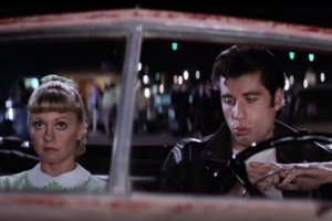 Grease sing-a-long at Yatala Drive-in