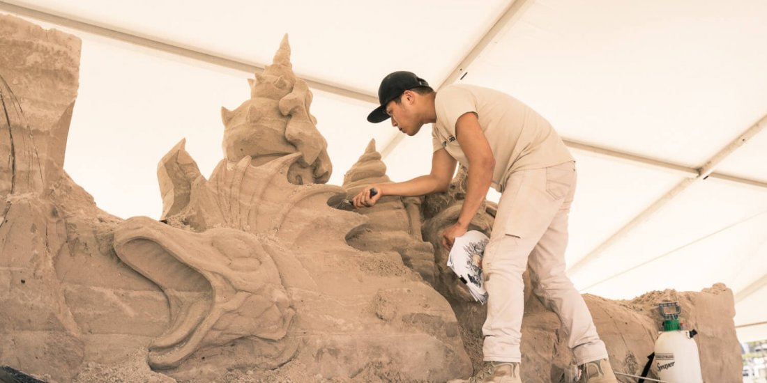 Sandy art – Surfers Paradise springs to life with the Sand Safari Arts Festival