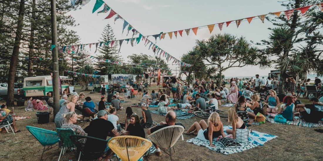Seaside Sounds hits Kirra for another salty series of tunes, food trucks and Sunday fun