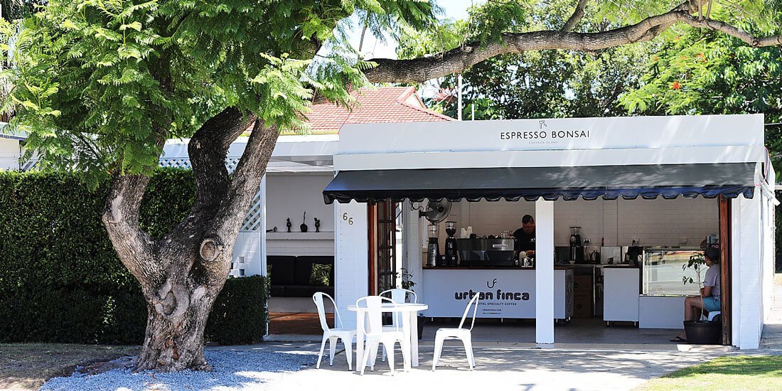 Sip ethical brews at Chevron Island's newest specialty coffee hub, Espresso Bonsai