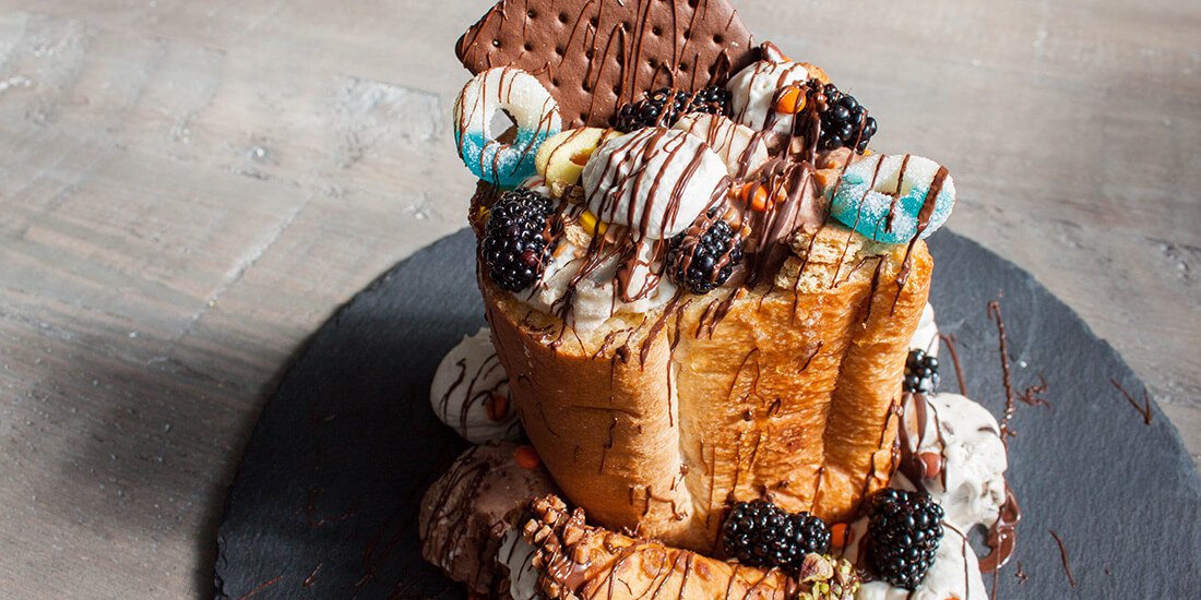 Monster French toast and cookie dough cafes – five things we are vibing on in February