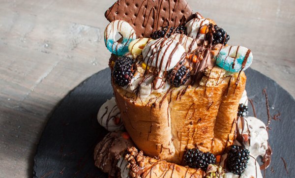 Monster French toast and cookie dough cafes – five things we are vibing on in February