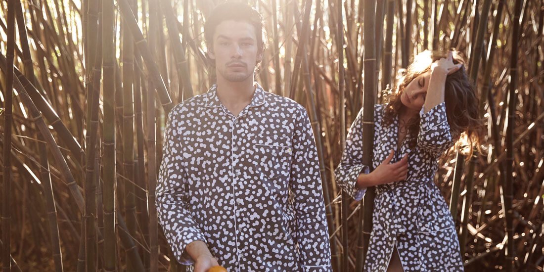 Chalmers Pyjamas brings a little jazz to everyday sleepwear