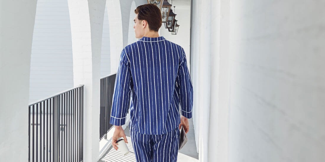 Chalmers Pyjamas brings a little jazz to everyday sleepwear