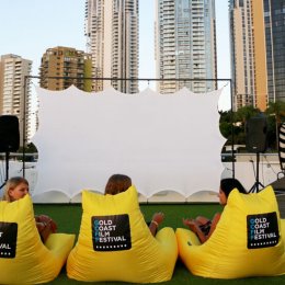 Gold Coast Film Festival unveils a sneak peek at its jam-packed program with the city's first floating cinema