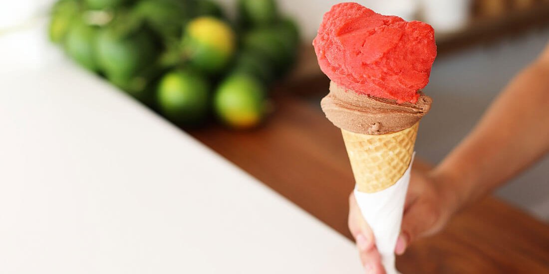 Lick all-natural gelato at the Gold Coast's newest (and coolest) gelateria, Heven-yah