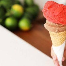 Lick all-natural gelato at the Gold Coast's newest (and coolest) gelateria, Heven-yah