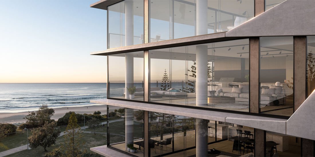 Experience beachfront luxury at Burleigh's new North Residences