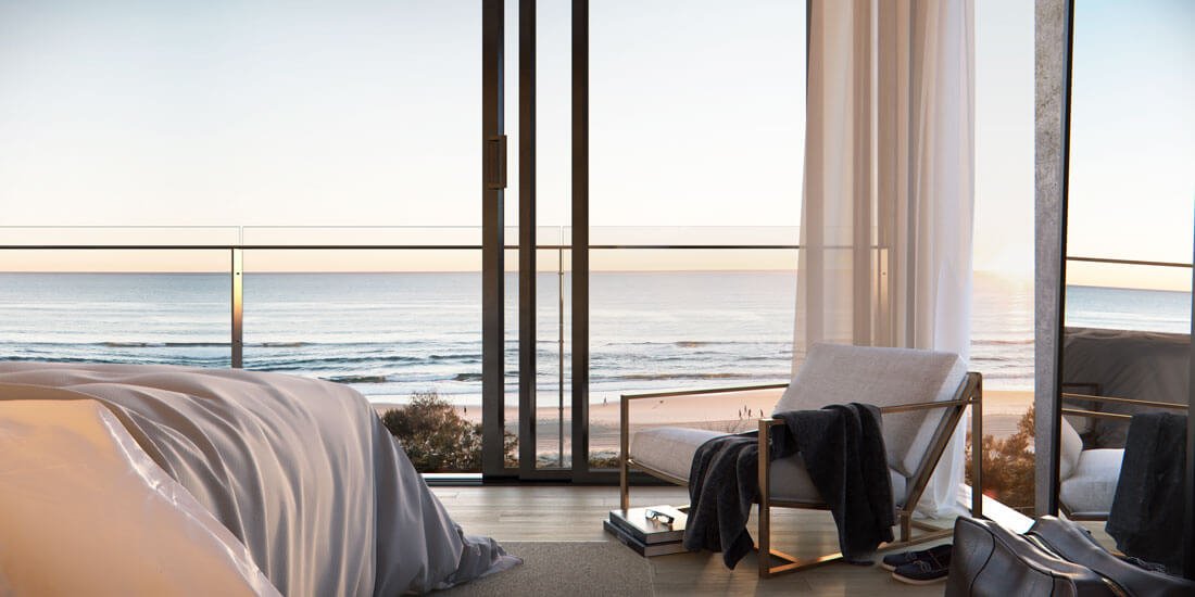 Experience beachfront luxury at Burleigh's new North Residences