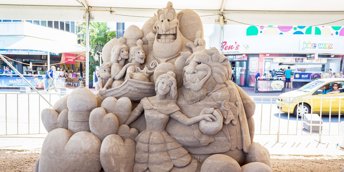 Sandy art – Surfers Paradise springs to life with the Sand Safari Arts Festival