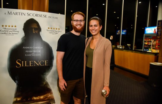 The Weekend Edition’s screening of Silence