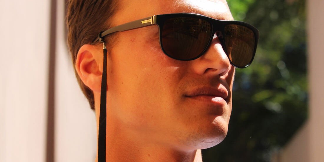 Let your eyewear swing with bling from Sunny Cords