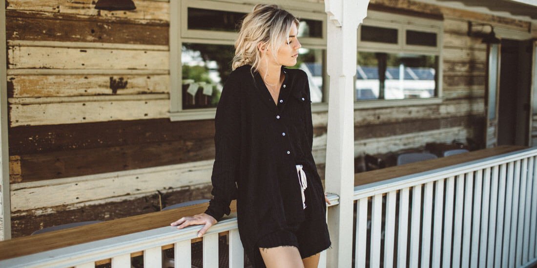 Embrace simplistic styles with basics from Byron Bay's The Bare Road