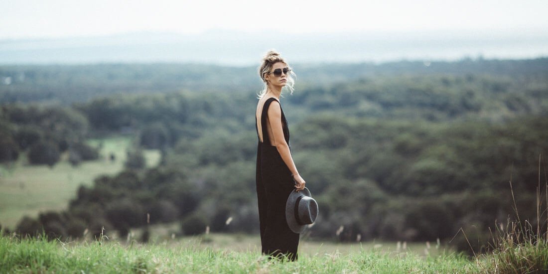 Embrace simplistic styles with basics from Byron Bay's The Bare Road