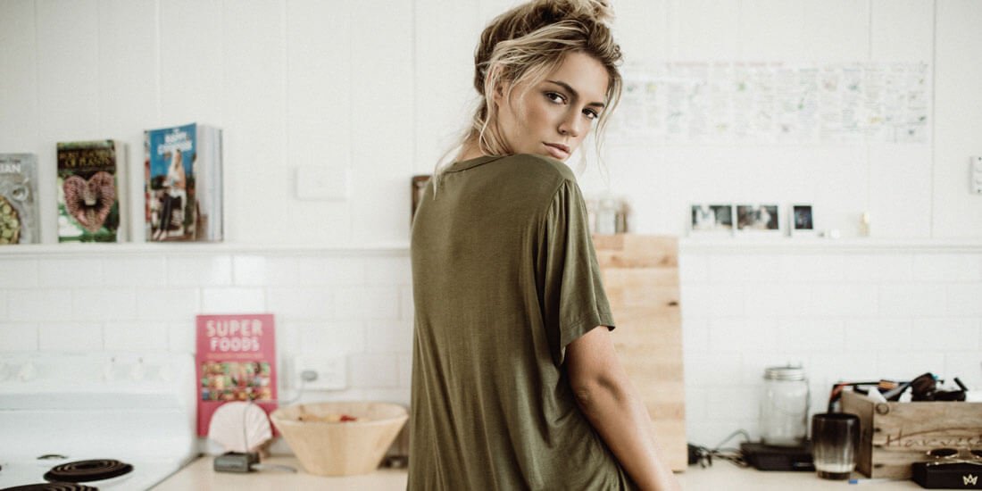 Embrace simplistic styles with basics from Byron Bay's The Bare Road