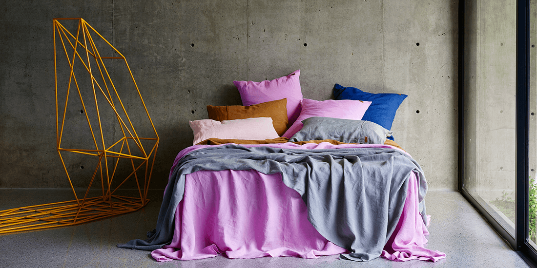 Kip & Co's 24 Karat collection is the gold standard of stylish bedding