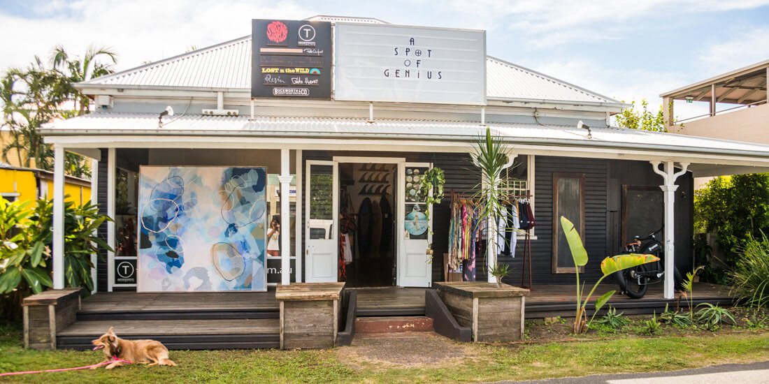 A Spot of Genius brings Byron Bay's most coveted brands under one roof