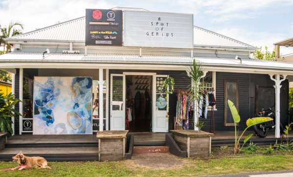 A Spot of Genius brings Byron Bay's most coveted brands under one roof