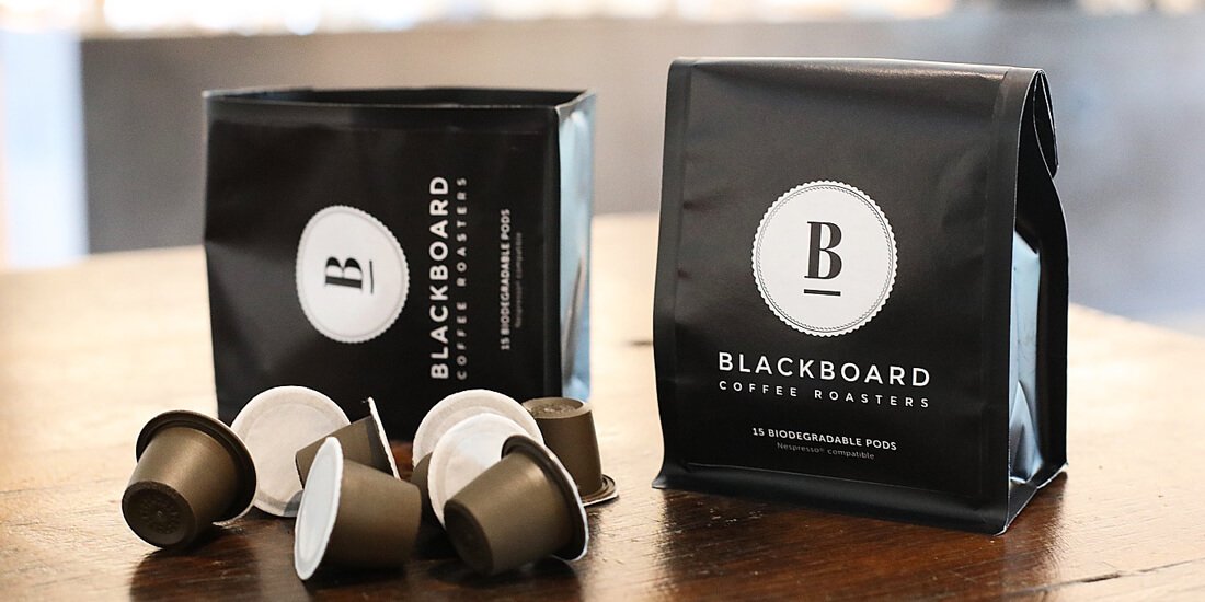 Ethical home brews – Blackboard launches biodegradable coffee pods