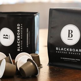 Ethical home brews – Blackboard launches biodegradable coffee pods