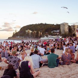 Bleach* Festival brings an Easter Sunday beachfront concert to Burleigh Heads