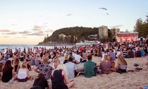 Bleach* Festival brings an Easter Sunday beachfront concert to Burleigh Heads