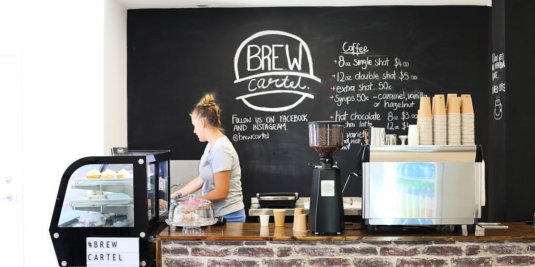 Robina's newest coffee nook throws brews and protein balls at your weekday