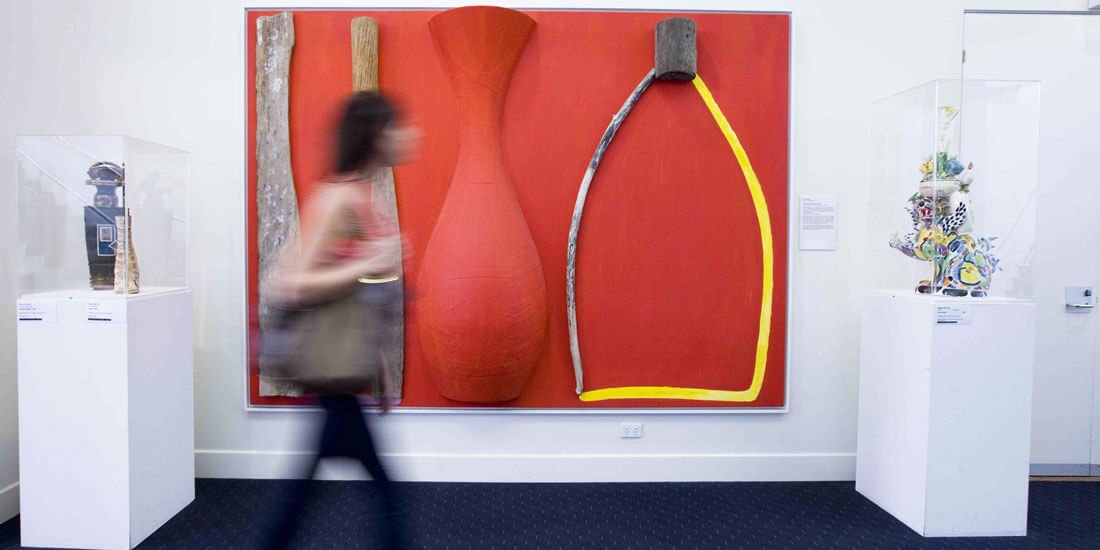 Abstract artists descend on Gold Coast City Gallery for its latest exhibition