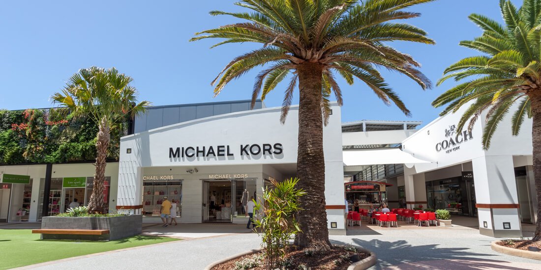 Shop up a storm at Harbour Town and fill your new-season wardrobe with Michael Kors, Kate Spade and Furla
