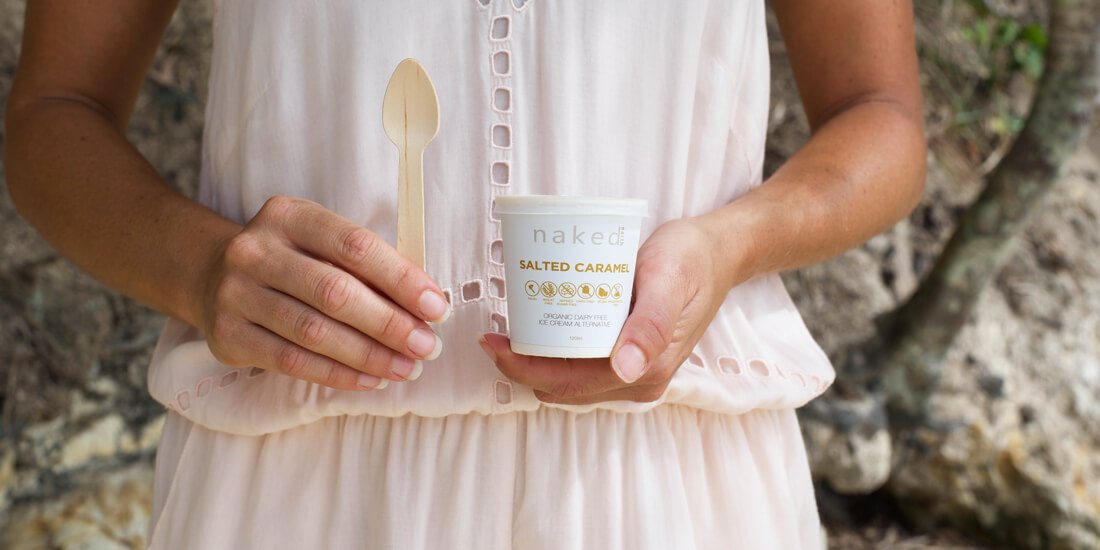 Gold Coast duo makes eating ice-cream healthy with newly launched Naked Earth ‘nice-creams'