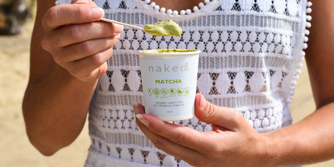 Gold Coast duo makes eating ice-cream healthy with newly launched Naked Earth ‘nice-creams'