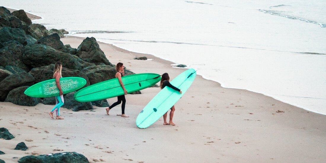 Wetsuit weather – Atmosea brings ‘mermaid-punk' style to the ocean