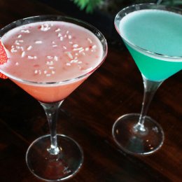 Sink boilermakers and sip fairy-floss martinis at Cabana Bar