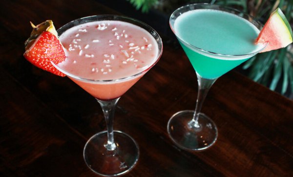 Sink boilermakers and sip fairy-floss martinis at Cabana Bar